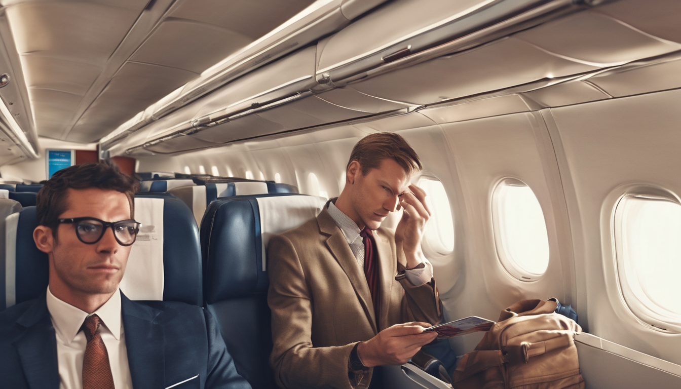 How to Spot and Handle a Man Cheating on a Plane Confidently How to Recognise the Subtle Signs a Man Is Cheating on a Plane