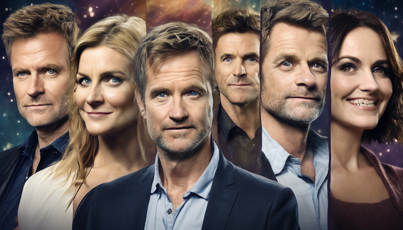 Meet the Stellar Cast Returning for Sherwood Season 2: Full Lineup Revealed How to Recognise Your Favourite Sherwood Stars in Season 2