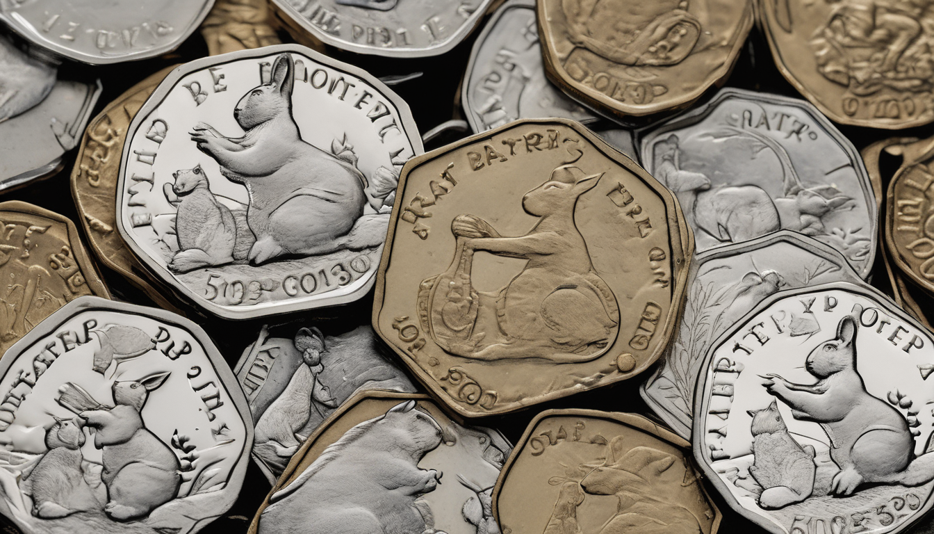 How to Safely Store and Protect Your Rare Beatrix Potter 50p Coin Error Collection