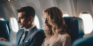 How to Spot and Handle a Man Cheating on a Plane Confidently Home