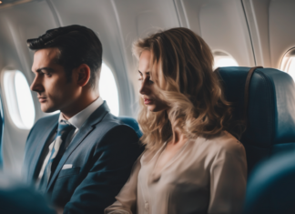 How to Spot and Handle a Man Cheating on a Plane Confidently