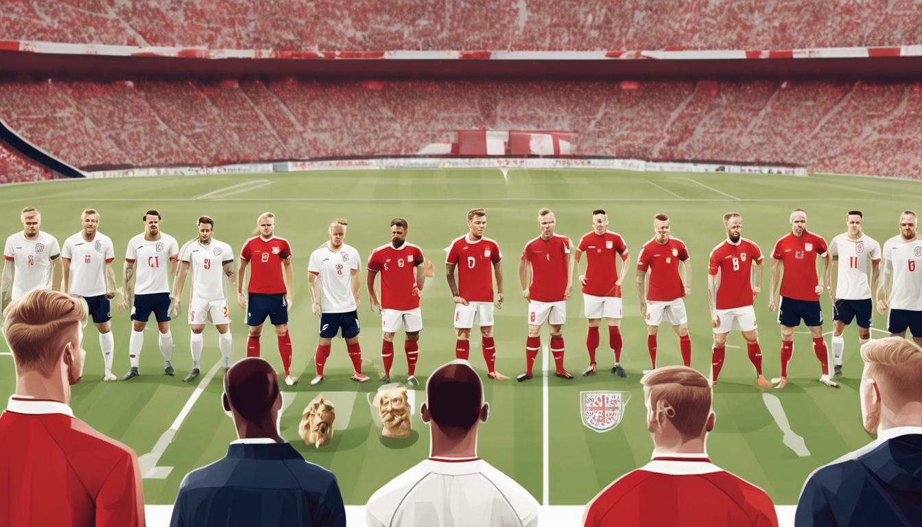 Denmark vs England: Full Lineups and Key Player Insights for Today’s Match How to Spot Game-Changing Players in Denmark vs England Lineups
