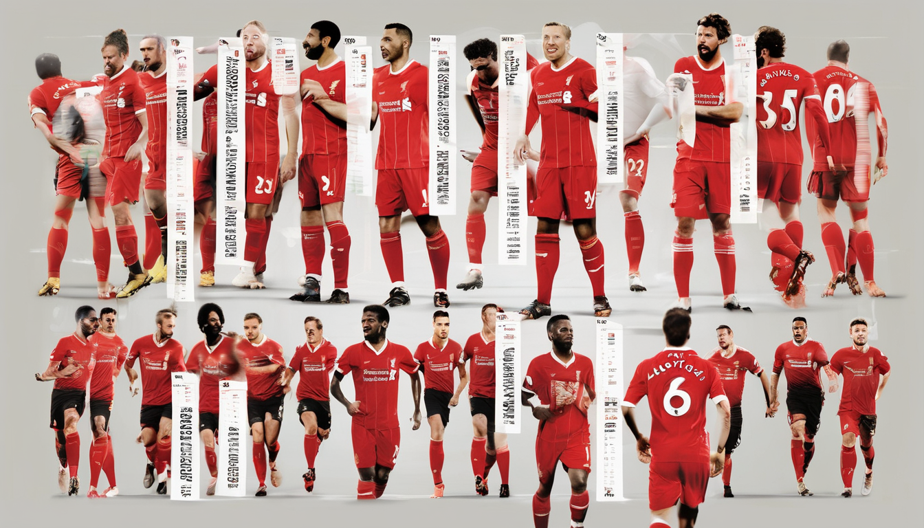 Southampton vs Liverpool Lineups: Key Players Starting Today’s Match How to Spot Game-Changing Players in Southampton vs Liverpool Lineups