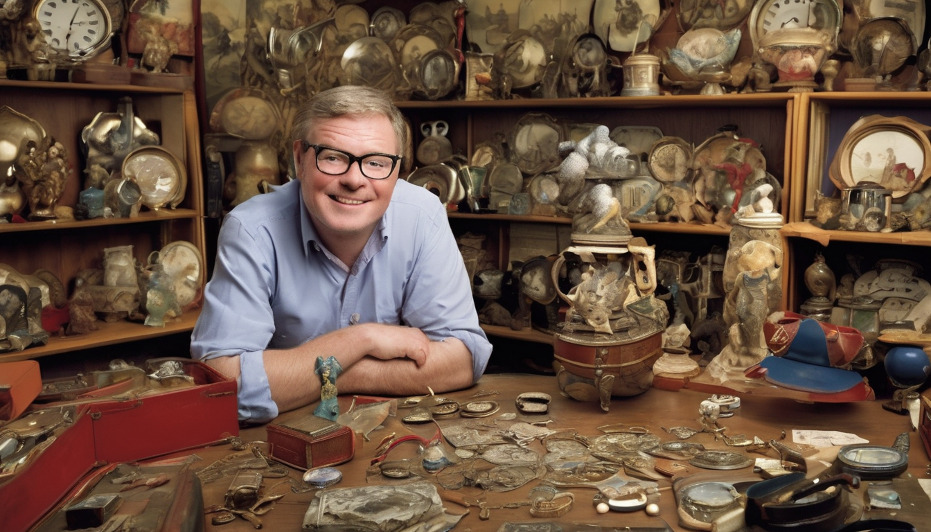 Discover Hidden Treasures with Bargain Hunt Expert Stuart Withers How to Spot Rare Finds Like Stuart Withers on Bargain Hunt