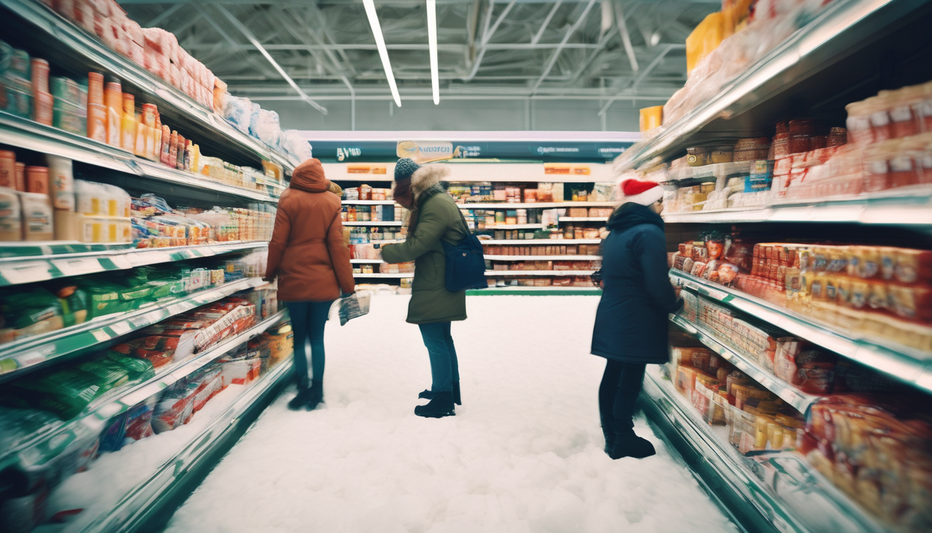 How to Stay Prepared and Calm During Supermarket Snow Panic Buying How to Stay Prepared Emotionally and Logistically When Snow Disrupts Supplies