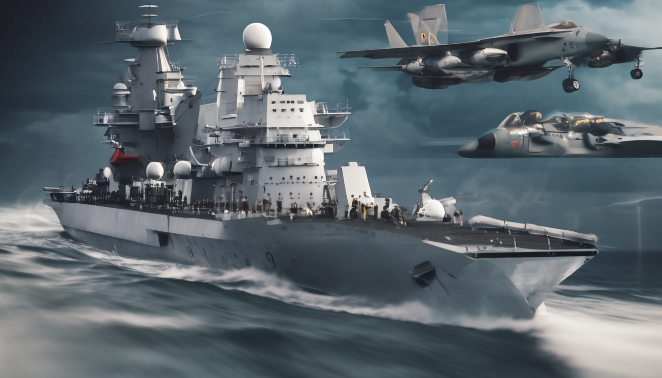 HMS Prince of Wales: A Symbol of Strength and Naval Innovation How to Understand the Technological Innovations Behind HMS Prince of Wales