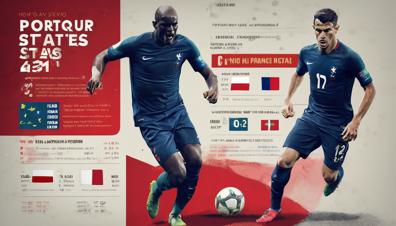 Portugal vs France National Football Team Stats: Key Insights & Analysis How to Use Key Player Stats to Predict the Next Portugal vs France Showdown