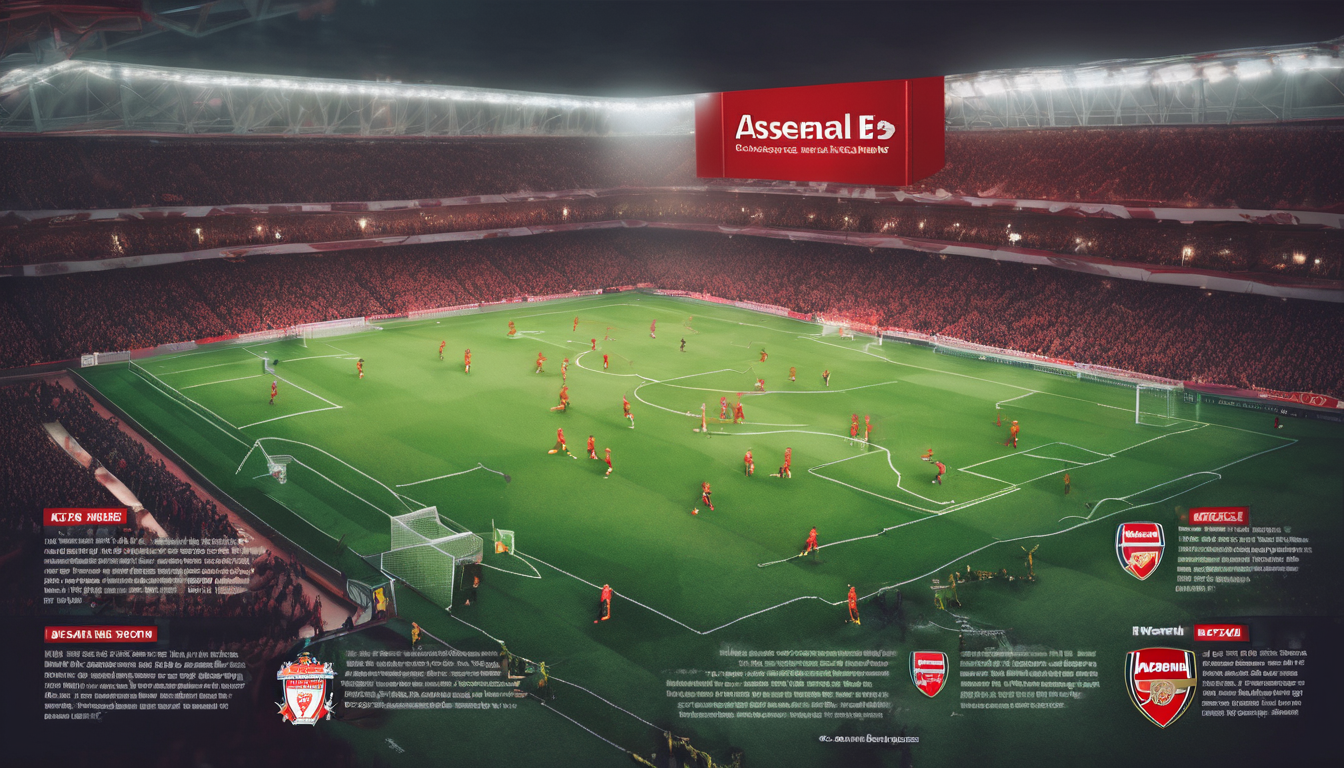 Arsenal vs Liverpool: Key Moments and Match Timeline Uncovered How to Use Match Timelines to Predict Future Arsenal vs Liverpool Outcomes