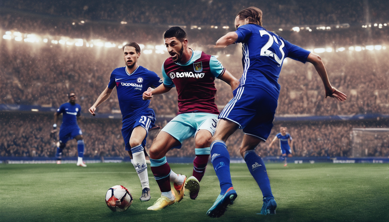 Chelsea vs West Ham: Key Battles and Insights for an Exciting Matchday Key Player Matchups That Could Turn the Tide in Chelsea vs West Ham