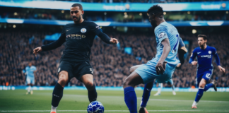 Man City vs Chelsea FC: Key Moments and Match Timeline Breakdown Home