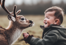 Piers Morgan Shares Heartwarming Moment with Adorable Baby Reindeer