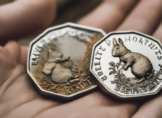 Rare Beatrix Potter 50p Coin Error: A Valuable Collector’s Find