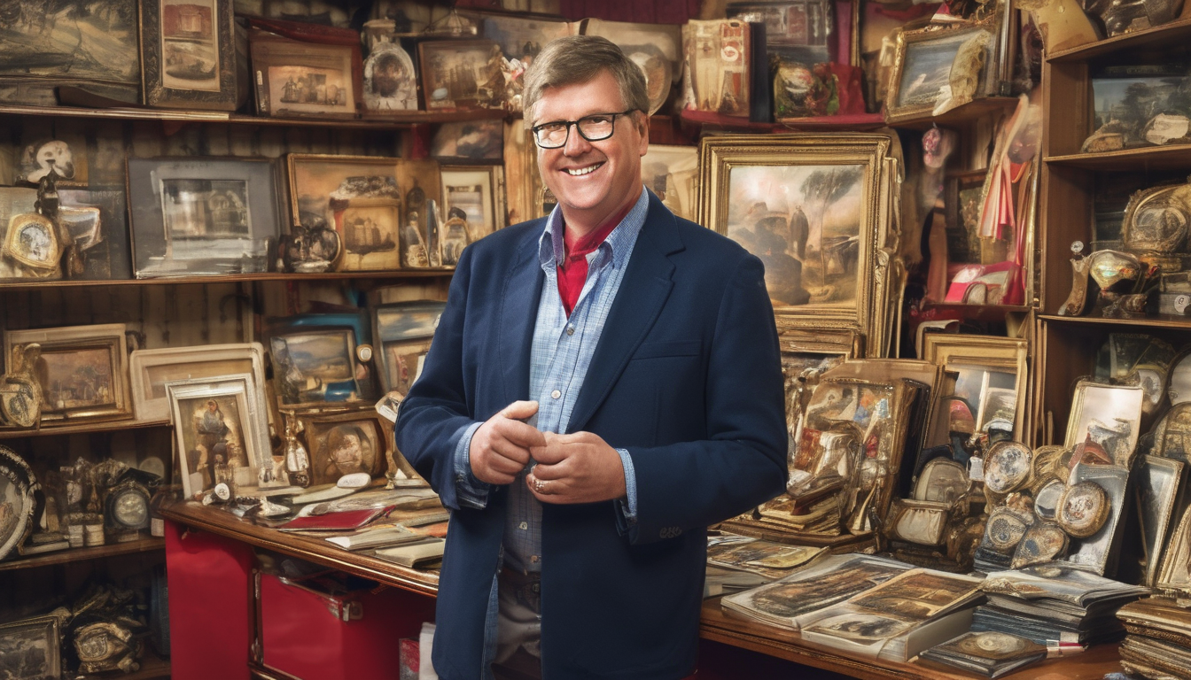 Discover Hidden Treasures with Bargain Hunt Expert Stuart Withers Secrets from Stuart Withers: 5 Ways to Maximise Your Bargain Hunt Success