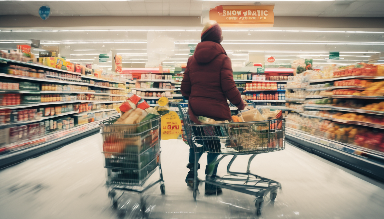 How to Stay Prepared and Calm During Supermarket Snow Panic Buying Simple Strategies to Avoid Overbuying During Snow-Driven Panic