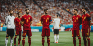 Spain vs Germany National Football Team Lineups: Key Player Insights Home