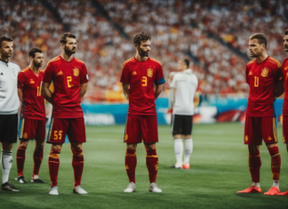Spain vs Germany National Football Team Lineups: Key Player Insights