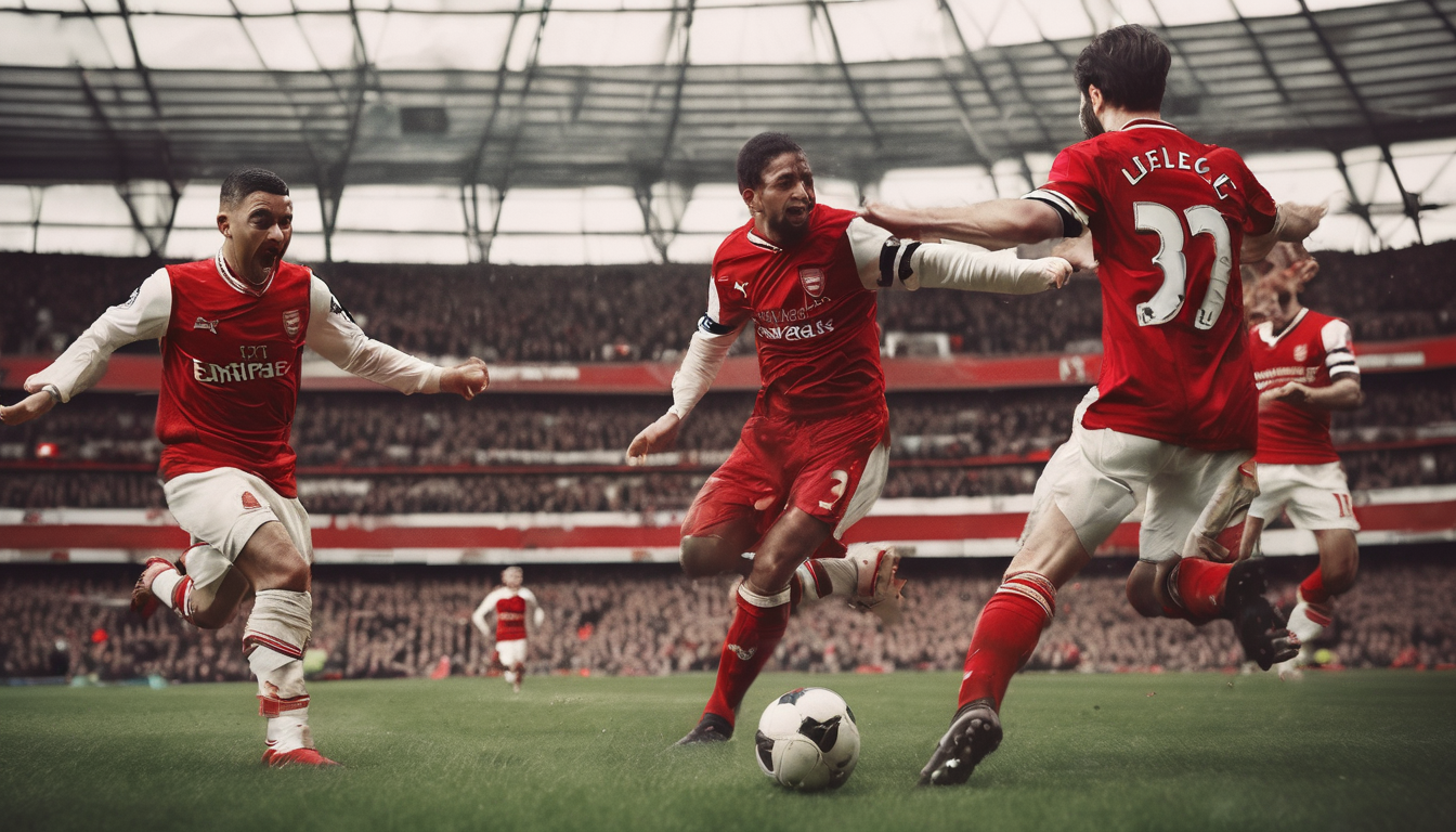 Arsenal vs Liverpool: Key Moments and Match Timeline Uncovered The Truth About Arsenal vs Liverpool Tactical Battles Through the Years