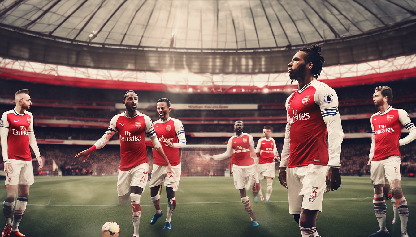 Arsenal vs Crystal Palace: Key Moments and Match Timeline Overview The Truth About Arsenal’s Strategy Against Crystal Palace Revealed Through Timeline Analysis