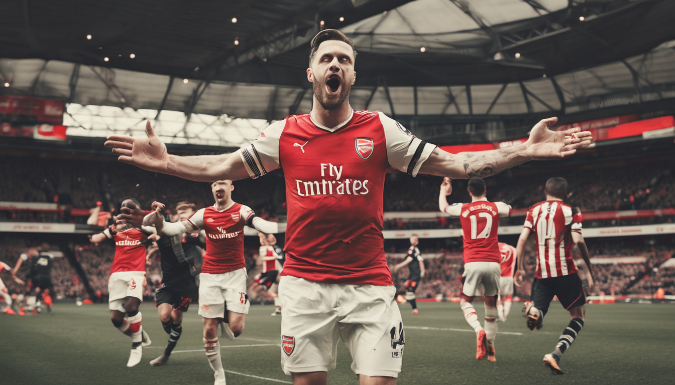 Brentford vs Arsenal: Key Moments and Match Timeline Uncovered The Truth About Arsenal’s Tactical Shifts During the Brentford Clash