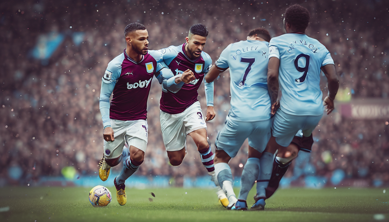 Man City vs Aston Villa Lineups: Key Players and Tactical Insights The Truth About Aston Villa’s Tactical Approach Against Man City