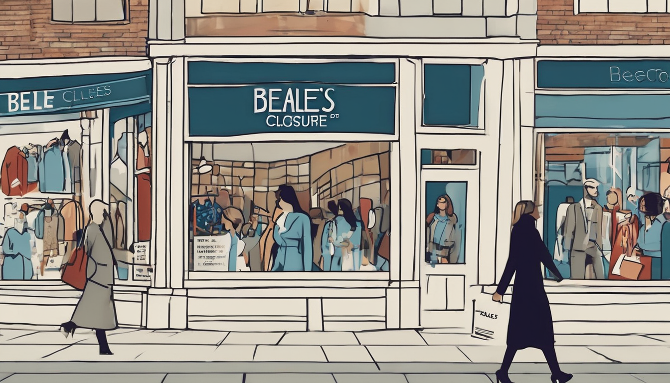Beales Department Store Closure: What It Means for UK Shoppers and Communities The Truth About Beales Closure and Its Impact on Local UK Communities
