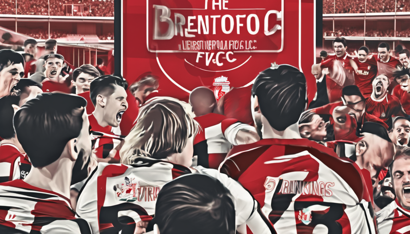 Brentford vs Liverpool F.C. Standings: Current Rankings & Insights The Truth About Brentford vs Liverpool F.C. Rankings This Season