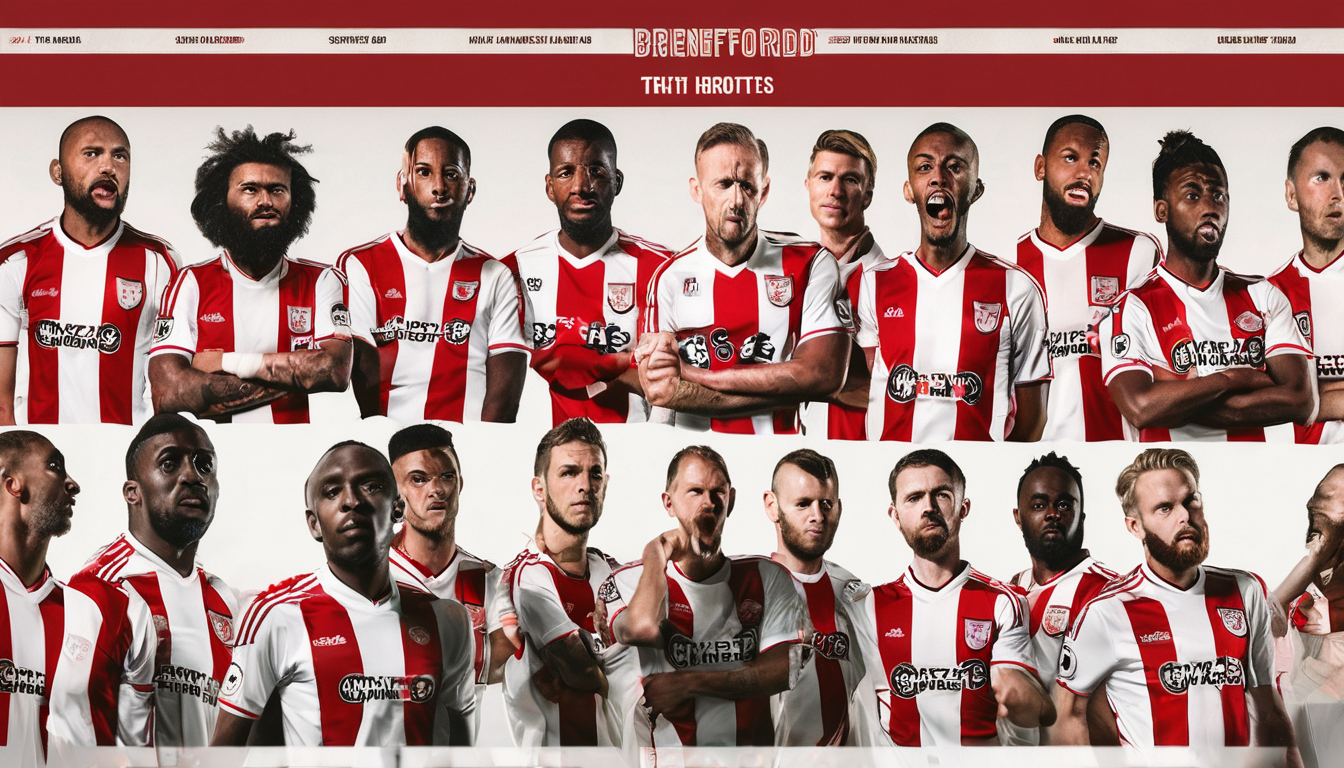 Brentford vs Crystal Palace: Full Lineups and Key Player Insights The Truth About Brentford’s Starting XI and Their Impact on the Game