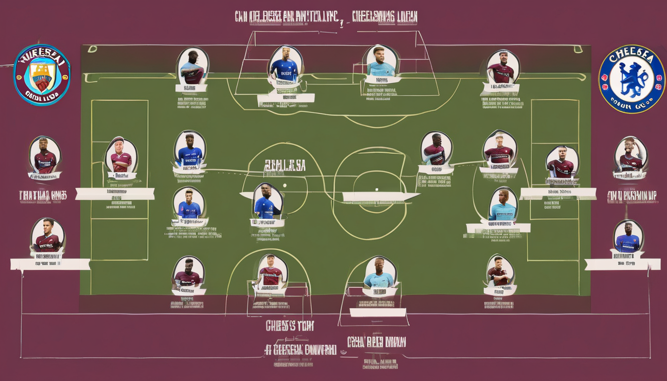 The Truth About Chelsea’s Lineup Changes and What They Mean for Today’s Match