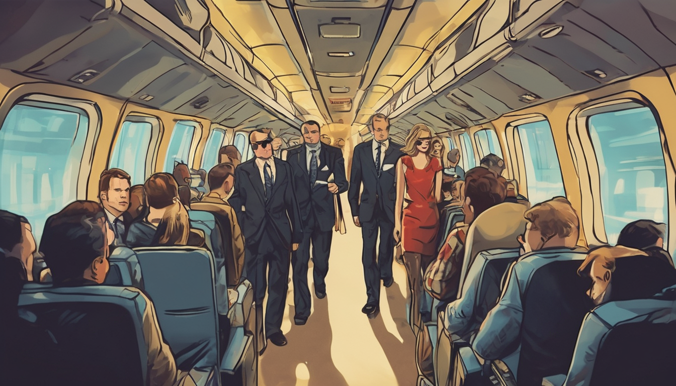 How to Spot and Handle a Man Cheating on a Plane Confidently The Truth About Detecting Cheating Behaviour in Confined Spaces