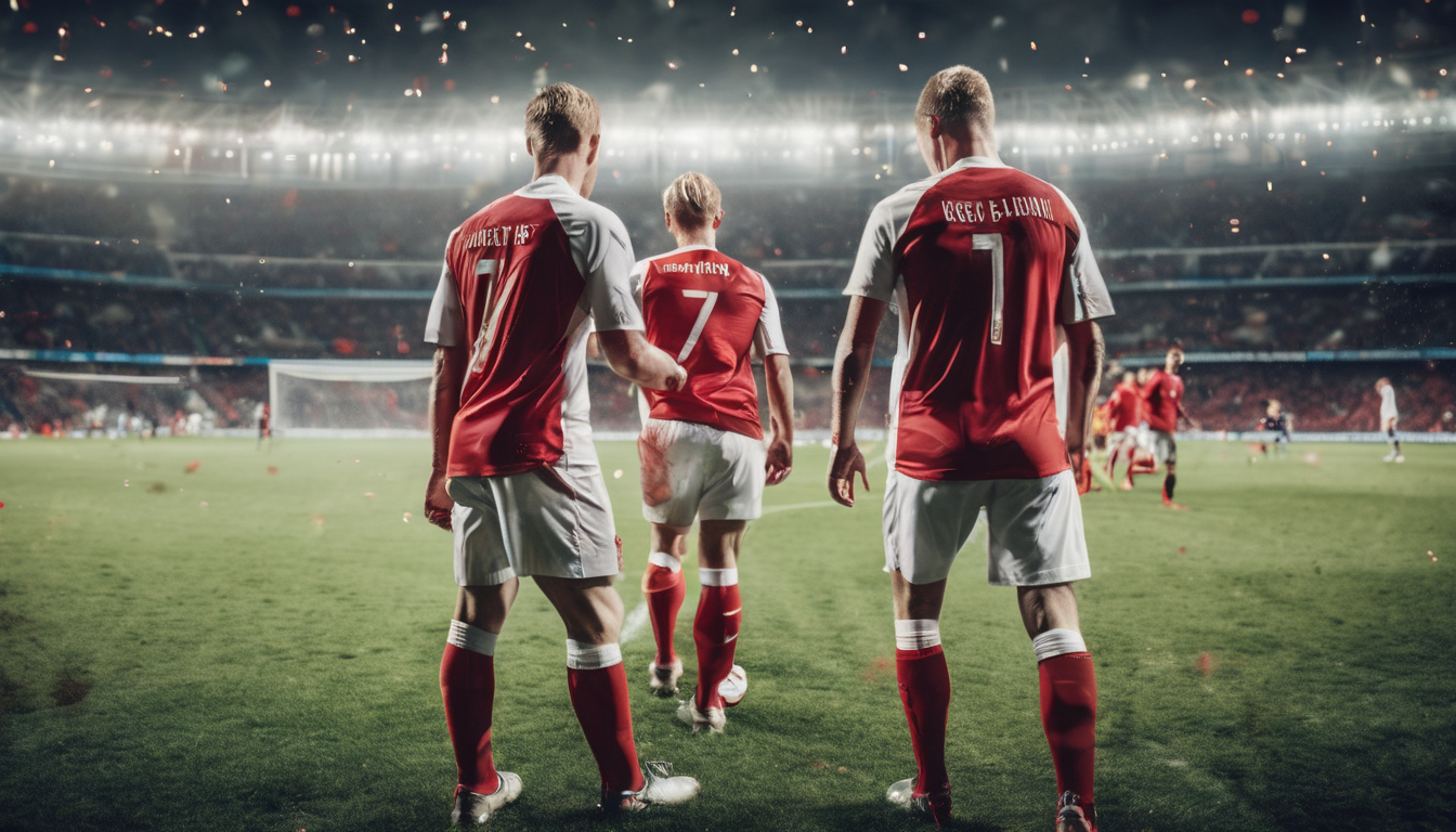 Denmark vs England: Full Lineups and Key Player Insights for Today’s Match The Truth About England’s Midfield Advantage in Today’s Clash