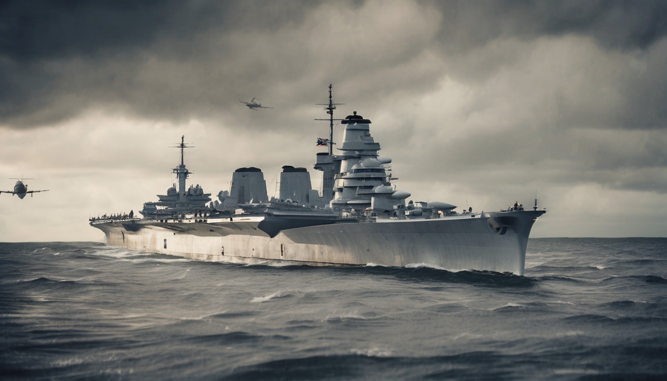HMS Prince of Wales: A Symbol of Strength and Naval Innovation The Truth About HMS Prince of Wales’ Role in World War II