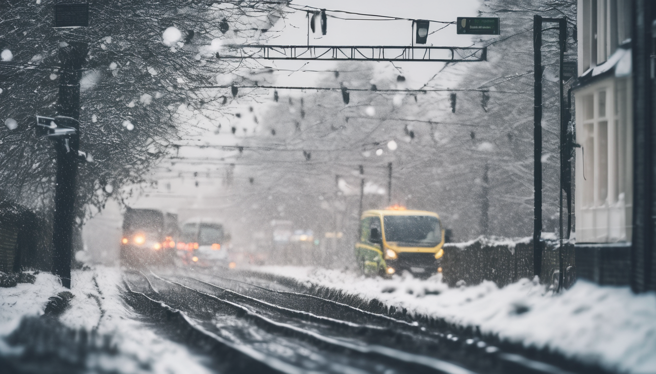 UK Prepares for Major Snowstorm Offering Chance of White Christmas The Truth About How UK Infrastructure Handles Major Snow Events