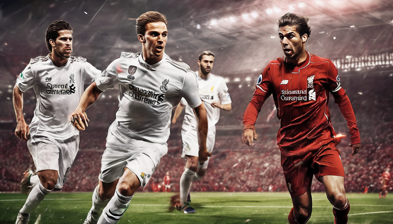 Liverpool F.C. vs Real Madrid: A Thrilling Clash of European Titans The Truth About Key Players Who Could Decide the Liverpool F.C. vs Real Madrid Encounter