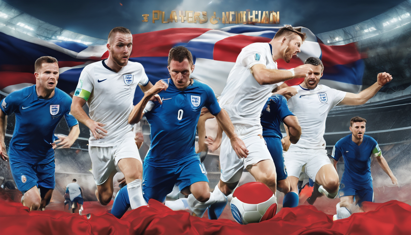 England vs Bosnia and Herzegovina: Key Clash for World Cup Qualification The Truth About Key Players Who Will Shape the England vs Bosnia and Herzegovina Clash