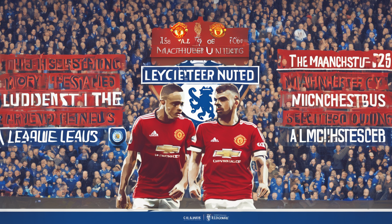 Leicester City vs Manchester United FC: Latest Standings and Insights The Truth About Leicester City and Manchester United FC’s Current League Positions