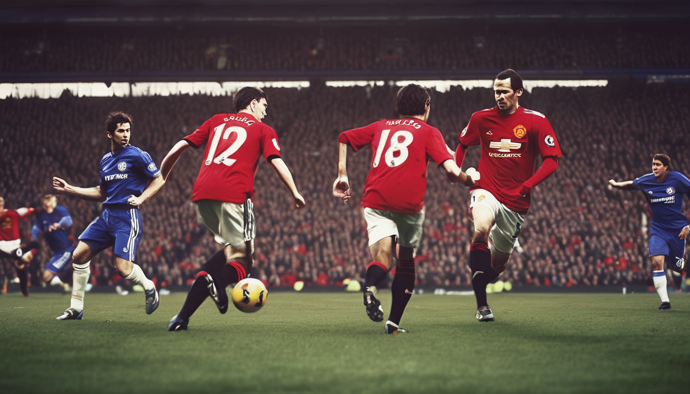 Manchester United vs Chelsea: Key Moments and Historic Timeline The Truth About Manchester United and Chelsea’s Most Defining Matches