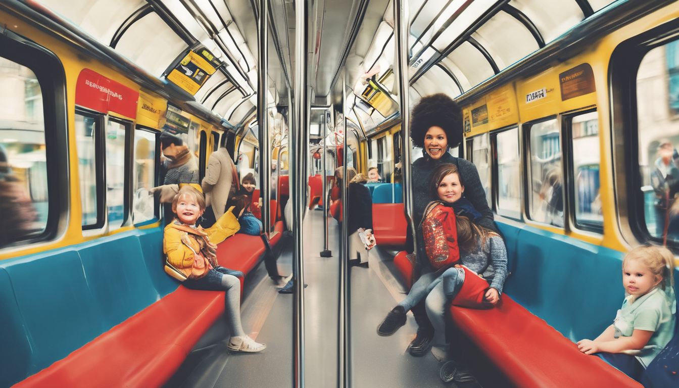 Top Family-Friendly Activities to Enjoy in London with Kids The Truth About Navigating London’s Public Transport When Travelling with Kids