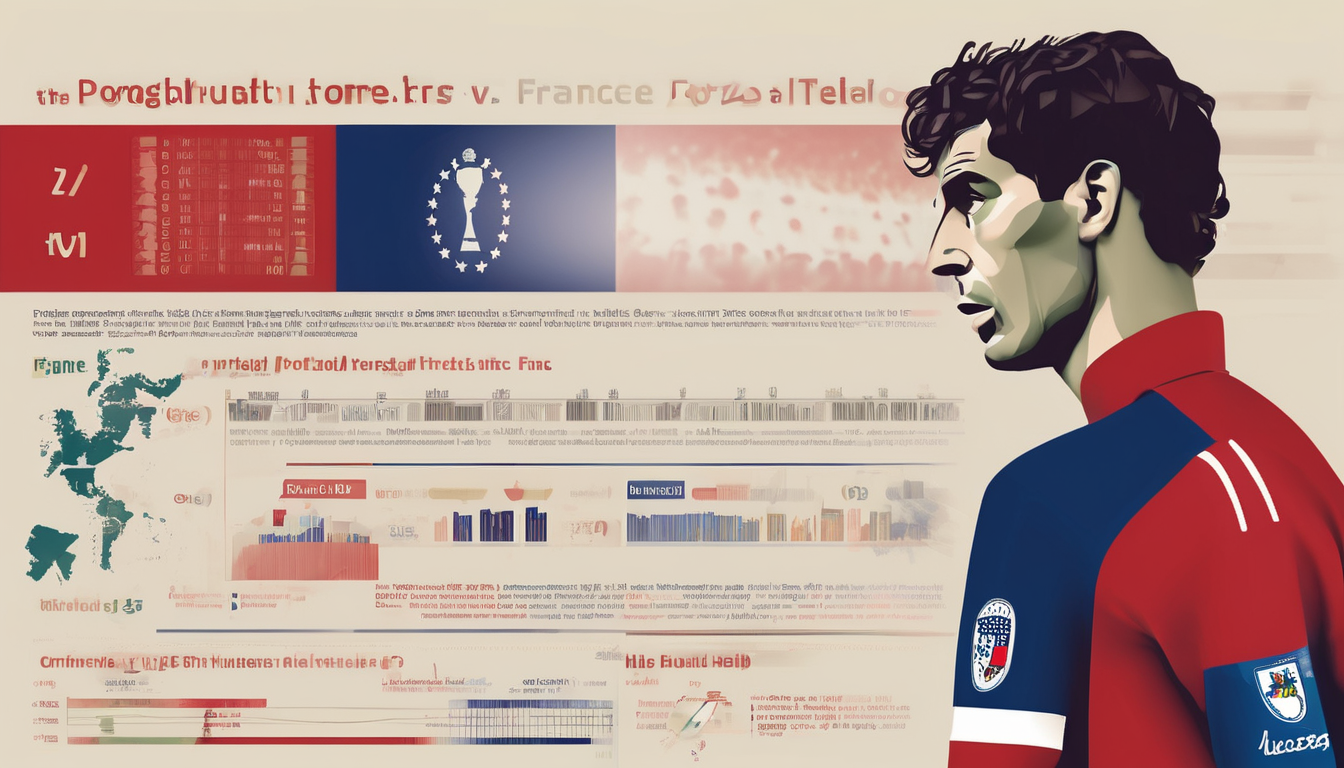 Portugal vs France National Football Team Stats: Key Insights & Analysis The Truth About Portugal and France’s Head-to-Head Records: What the Numbers Reveal