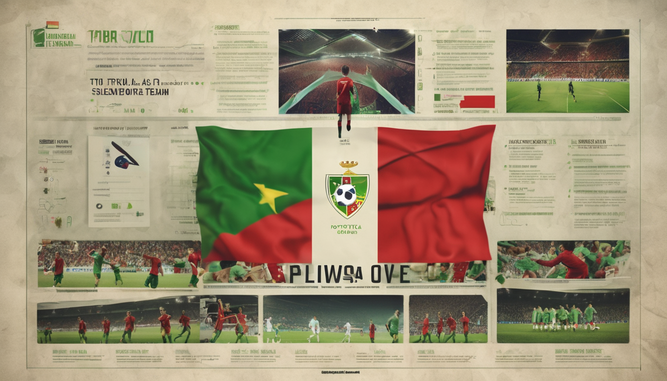 Portugal vs Slovenia National Football Team Timeline: Key Moments Reviewed The Truth About Portugal vs Slovenia: Defining Moments in Their Football Timeline