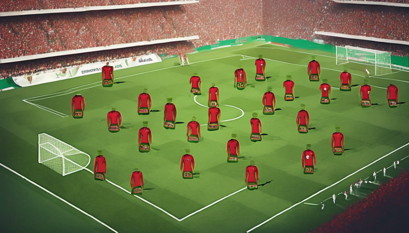 Georgia vs Portugal National Football Team Lineups: Key Player Insights The Truth About Portugal’s Starting XI and What It Means for Their Game Plan