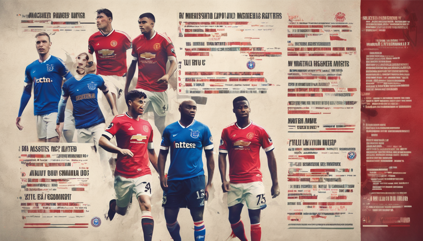 Manchester United vs Rangers: Full Lineups and Key Player Insights The Truth About Rangers’ Lineup Strengths Against Manchester United’s Midfield