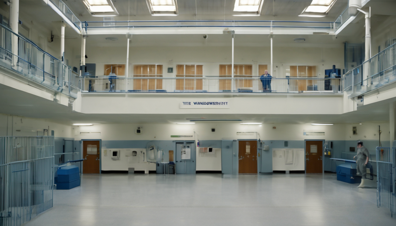 Comprehensive Insight: Full Video Tour of HMP Wandsworth Facilities The Truth About Security Measures Inside HMP Wandsworth Revealed