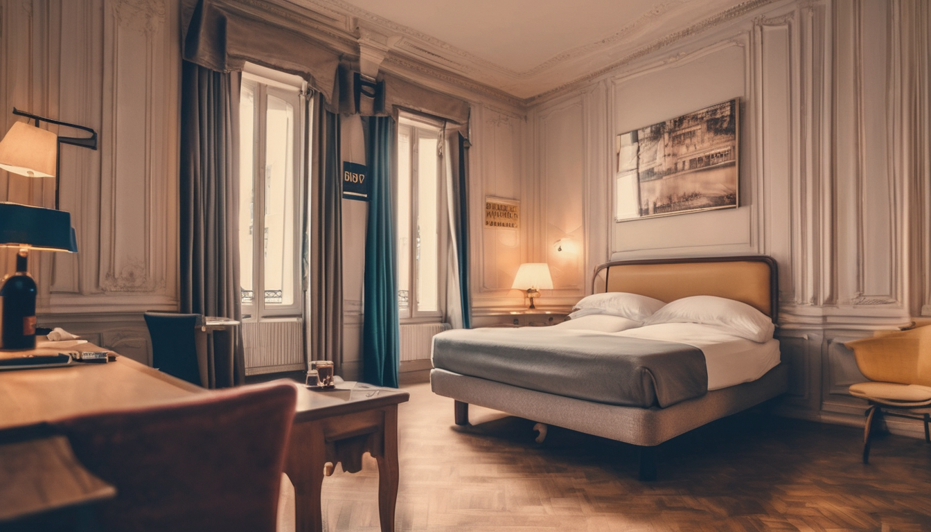 Affordable Hotels in Paris: Enjoy Comfort Without Breaking the Bank The Truth About Staying in Budget Hotels Near Paris’s Main Attractions