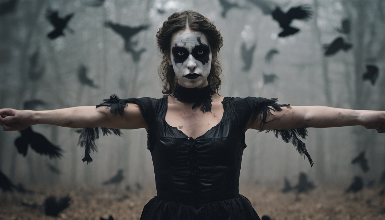Discover the Talented Cast Behind The Crow Girl’s Haunting Story The Truth About The Crow Girl Cast: Behind the Scenes of Their Powerful Performances