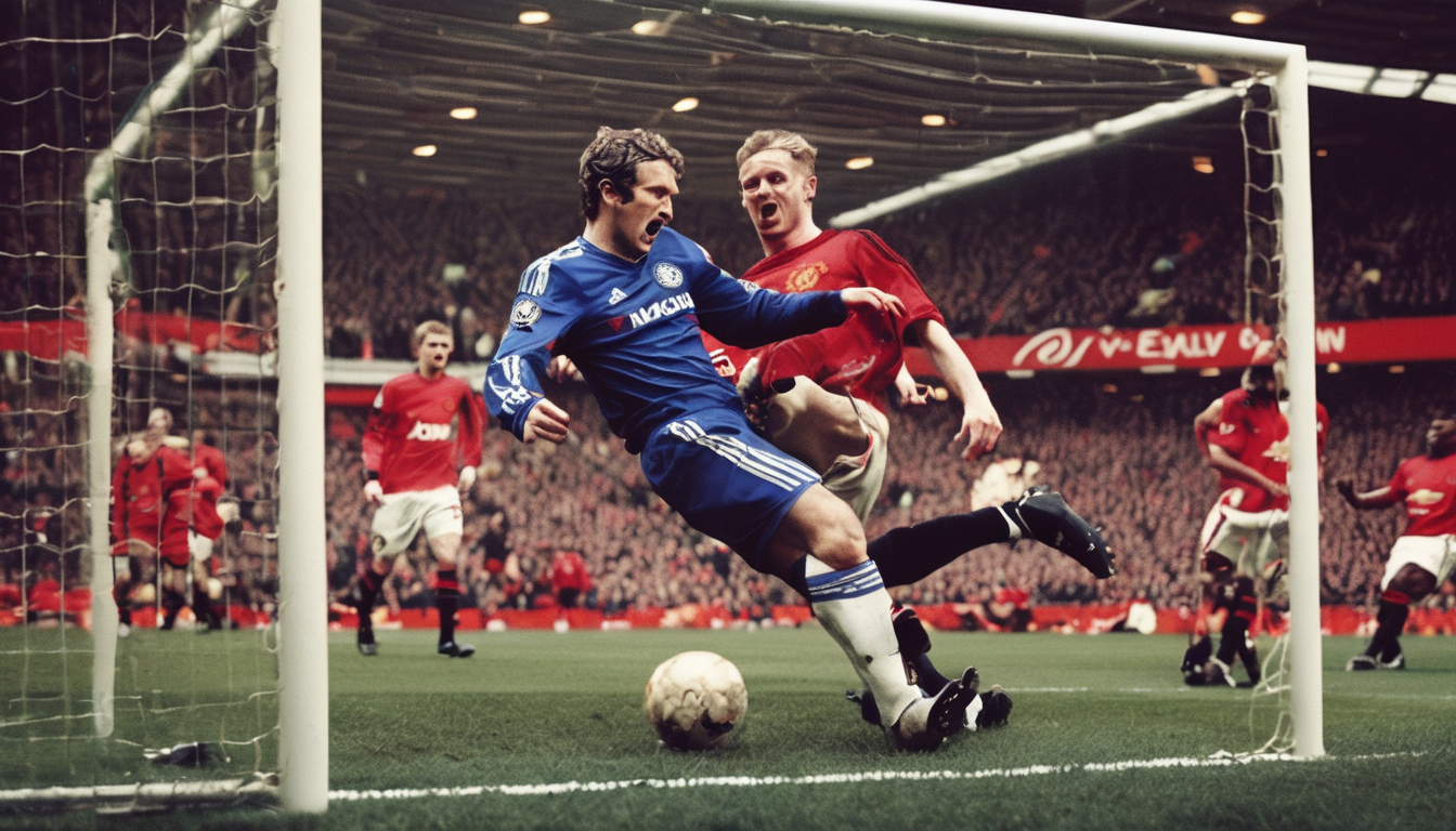 Manchester United vs Chelsea: Key Moments and Historic Timeline The Truth About the Historic Timeline That Built a Fierce Manchester United vs Chelsea Rivalry