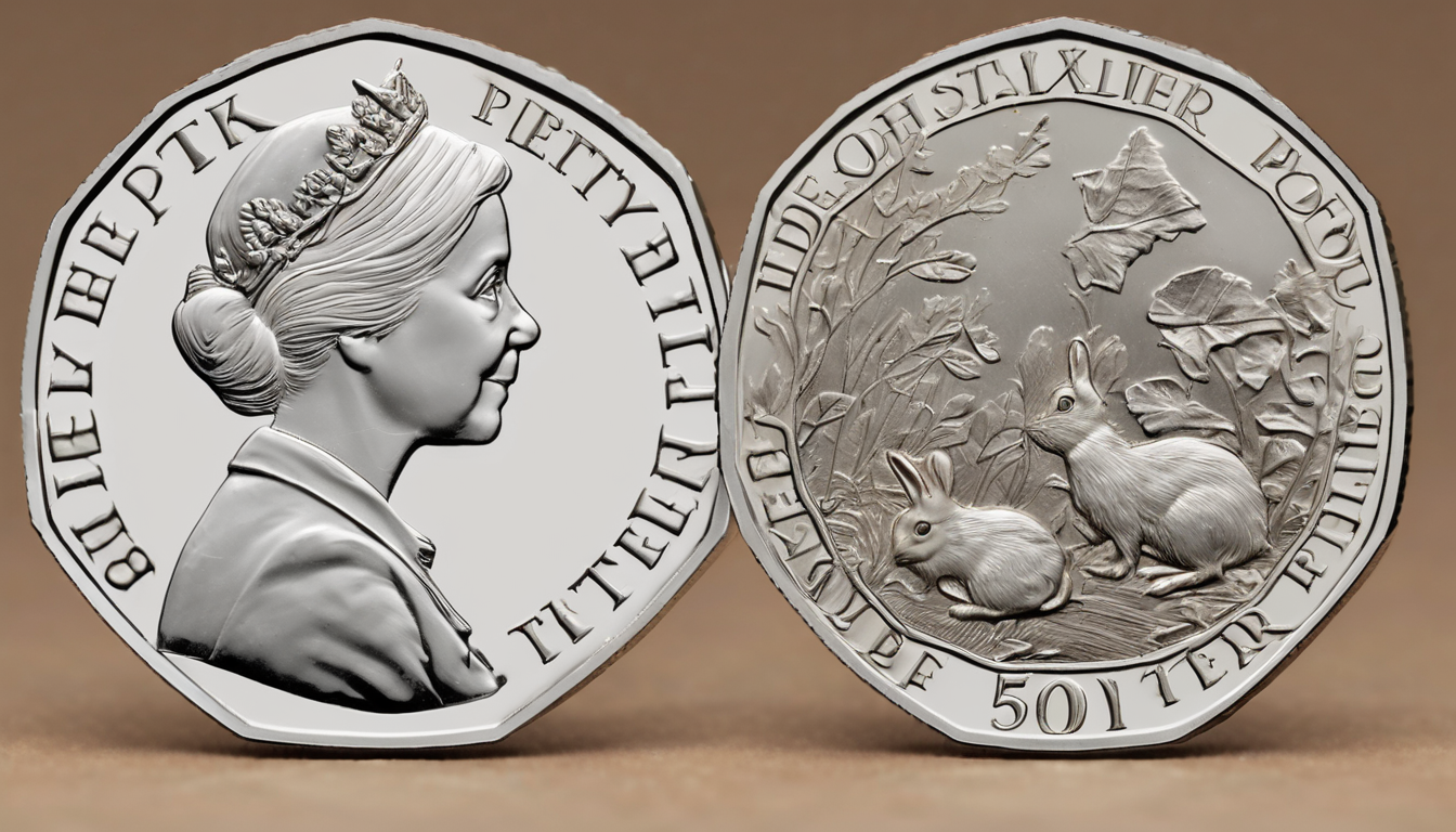 The Truth About the Value and Rarity of the Beatrix Potter 50p Coin Error
