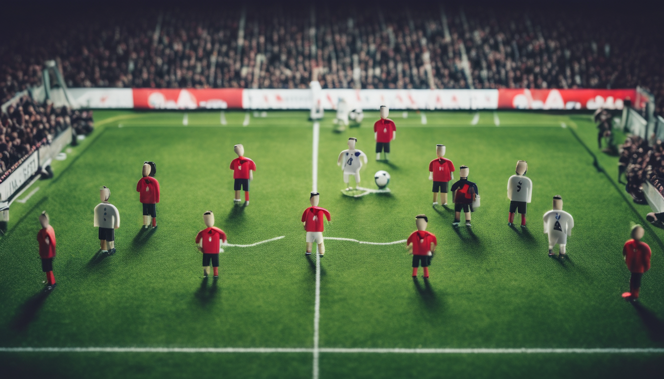 Tottenham vs AZ Alkmaar Lineups: Key Players and Tactical Insights The Truth About Tottenham’s Formation Against AZ Alkmaar