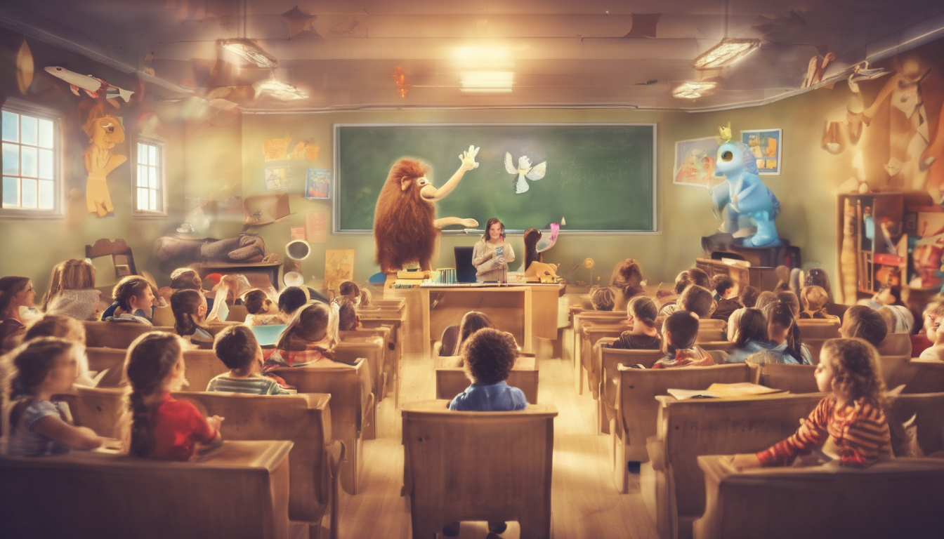 Discover Timeless Stories and Songs with Out of the Ark Resources The Truth About Using Out of the Ark to Enhance Classroom Engagement and Creativity