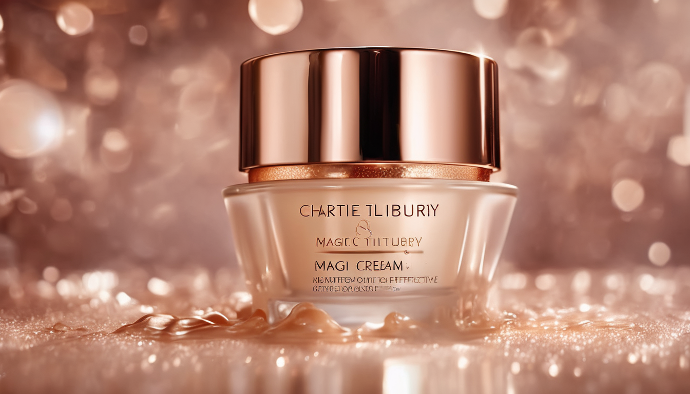 Charlotte Tilbury Magic Cream: Instant Hydration for Radiant Skin The Truth About What Makes Charlotte Tilbury Magic Cream So Effective