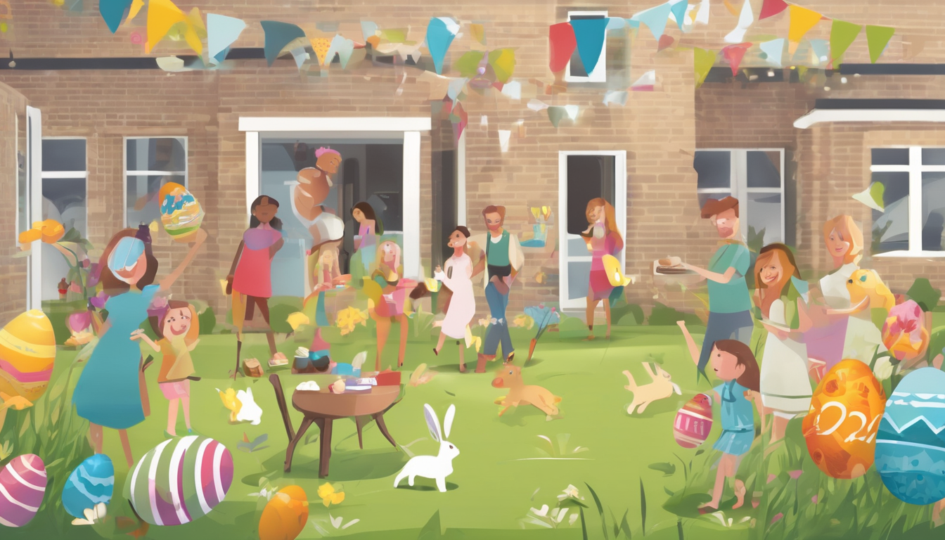 Plan Ahead for Easter Bank Holiday 2025: Enjoy Extra Time Off and Fun Top Ways to Celebrate Easter Bank Holiday 2025 with Family and Friends